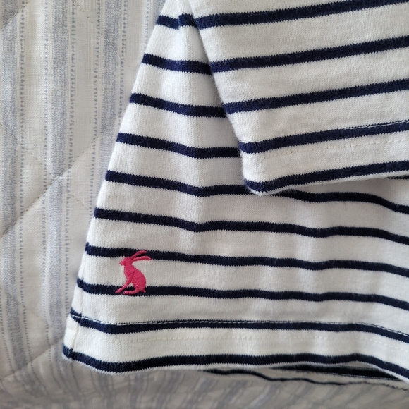 Joules Sequin Wreath Top - Picture 5 of 10